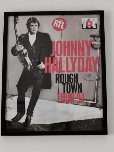 Johnny hallyday affiche - johnny,
