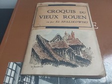 exemplaire unique CROQUIS DU
