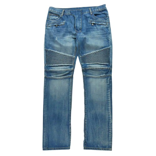 Balmain jean biker slim - biker, taille