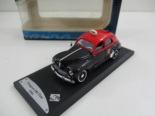 Peugeot 203 taxi 1954 - 1954, solido