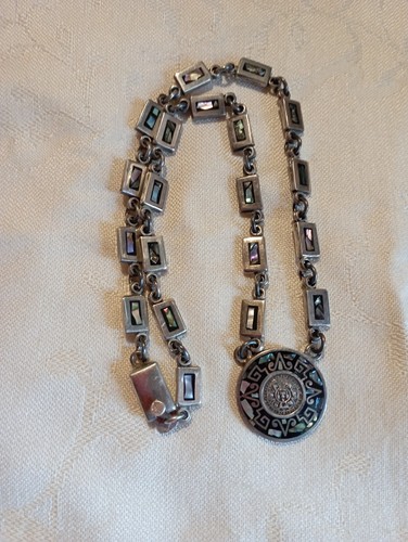 Mexico collier argent 925 - collier,