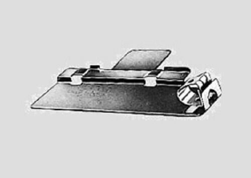 Raccord conducteur central