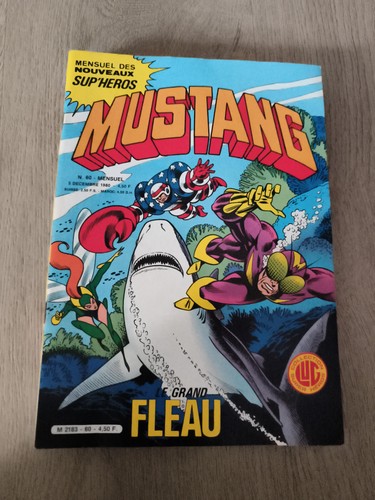 Comic mustang décembre - n°60,