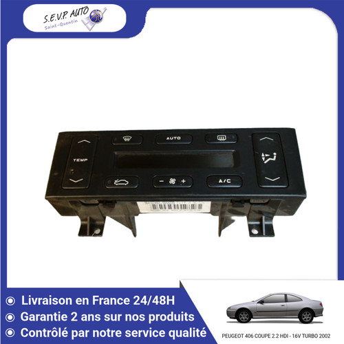 Commande de chauffage - 🇫🇷,