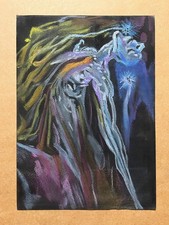 Salvador Dali Dessin sur