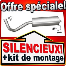 Silencieux Arriere pour SKODA