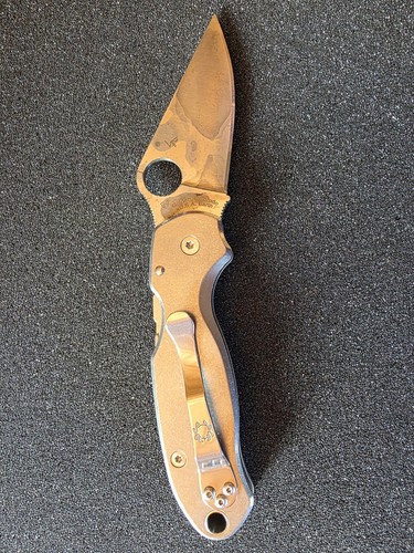 Spyderco para rex45 - spyderco,
