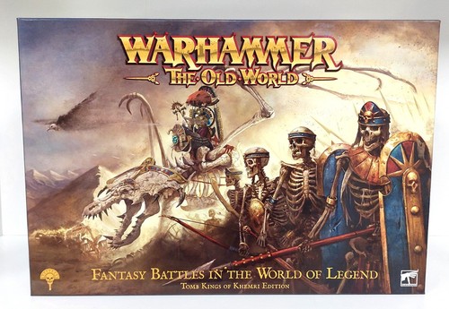 Warhammer the old - the, tomb