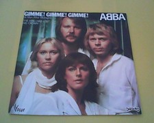 45 TOURS SP  ABBA GIMME!GIMME !GIMME !VOGUE   101 237  DE 1979