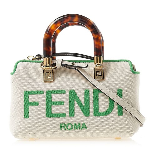 Fendi sac tote toile the - tote,