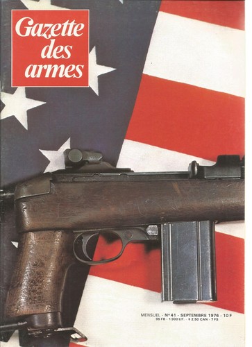 Gazette des armes us m1 - des,