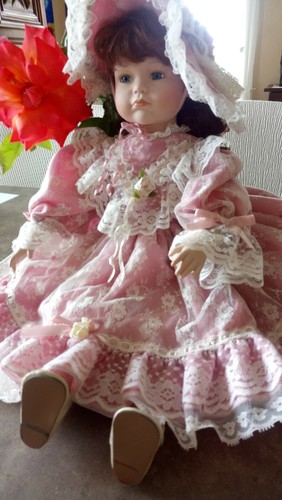Poupee porcelaine collection - poupee,
