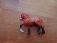 1/64 BREYER MINI WHINNIES SÉRIE 2 - SPLASH ROAN TROTTING DRAFT HORSE