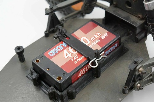 Shorty batterie lipo attelle - shorty,