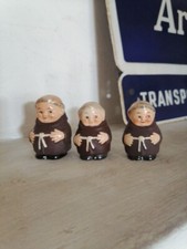  Lot De  3   Moines De Goebel