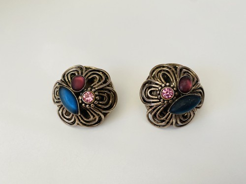 Boucles oreilles baroques - d'oreilles,