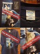Vtg Kurt Cobain Nirvana Photo