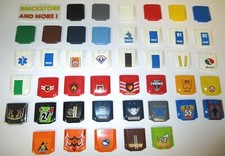 Lego  Wedge 4x4x2/3 Triple