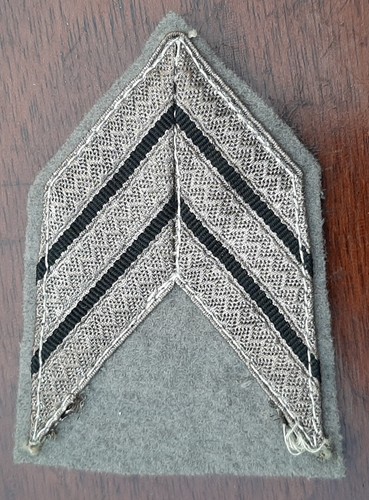 Galon argent chevron - argent,