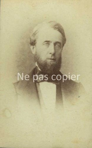 Homme vers 1880 - homme, benque