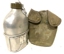 Ancienne Gourde Militaire 1974 Bourgeat