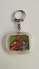 Porte-clés Le Journal de Nounours Nicolas Pimprenelle  Keychain vintage 60'
