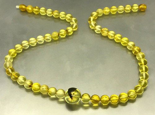 Collier ambre cadeau - cadeau, insecte
