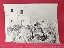 Photo Italie Stromboli 1954 Devanture Locanda San Domenico R2-91
