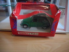 Polistil Citroen 2CV en vert