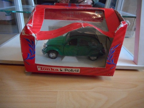 Polistil citroen 2cv - citroen,