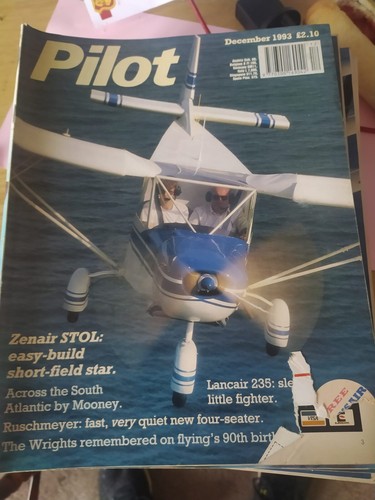 Pilot magazine december 1993 - magazine,