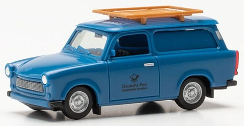 Herpa voiture couleur bleu - herpa,