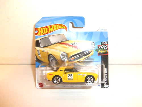 Hot wheels honda s800 racing - s800,