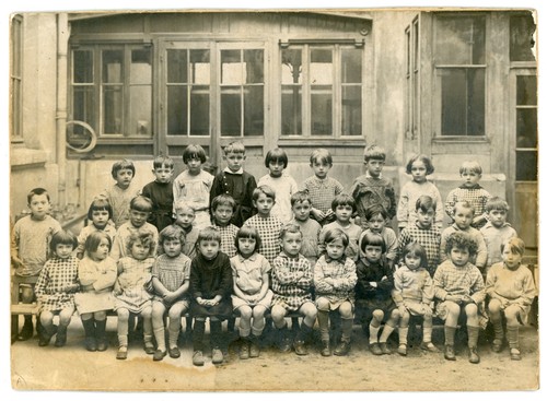 Photo classe mixte école - mixte,