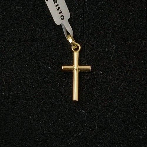 Pendentif 18k 750 mls - or,