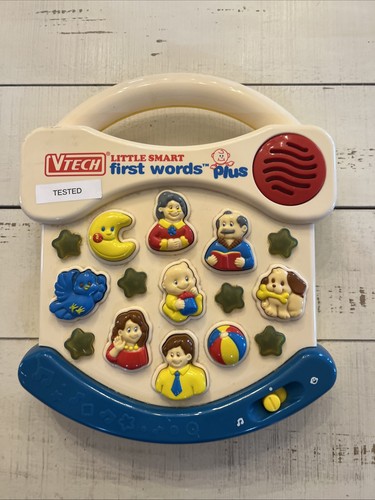 Vtech little smart first words - vtech,