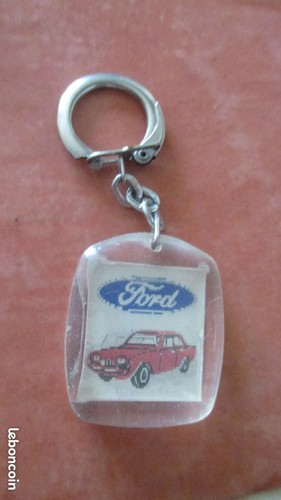 Porte clé vintage visiomatic