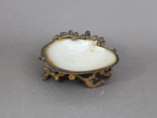 French Art Deco shell mounted