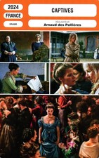 Fiche Cinéma - ARNAUD DES PALLIERES. CAPTIVES. 2024