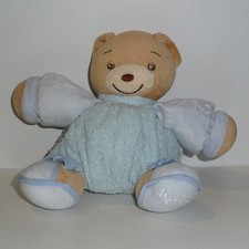 Doudou Ours Kaloo - Bleu