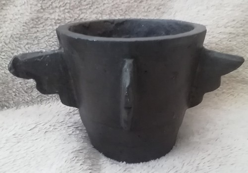 Mortier bronze ancien xviii - mortier,