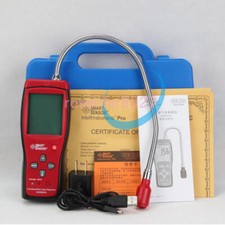 1PCS Neuf AS8800A Smart Sensor Combustible Gas Leak Detector LCD LEL Gas Monitor