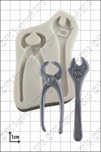Moule silicone clé - silicone,
