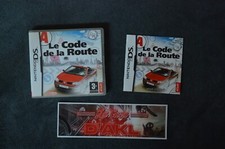 ₪ PAS DE JEU ₪ Notice de Console Nintendo DS FAT TANK EUR(A)-1