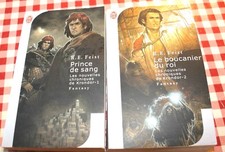 LES NOUVELLES CHRONIQUES DE KRONDOR 1 et 2 en  TBE/ POCHE de R E FEIST