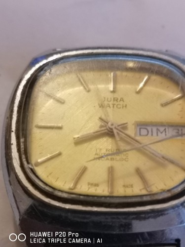 Montre vintage automatic jura - montre,