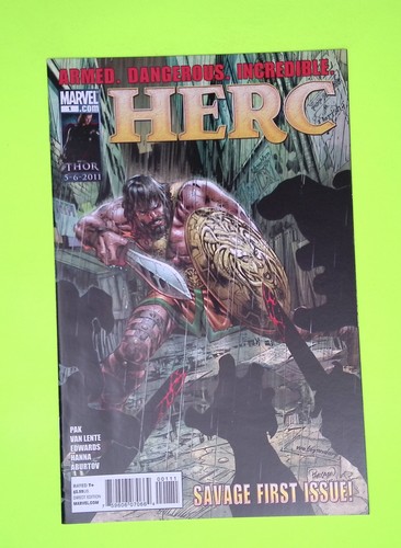 Herc 2011 marvel comics 1st - #1,