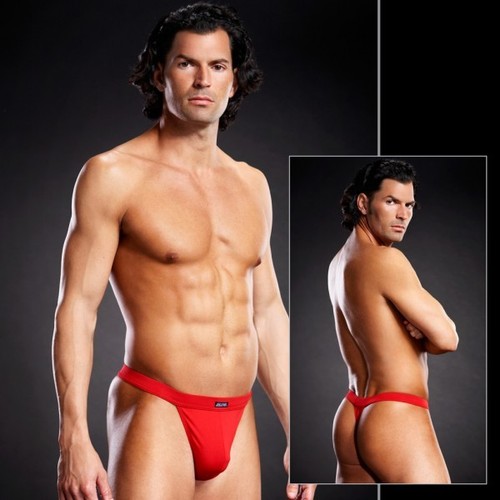 String elastique rouge - string,