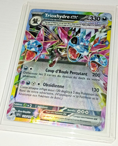 carte pokemon trioxhydre