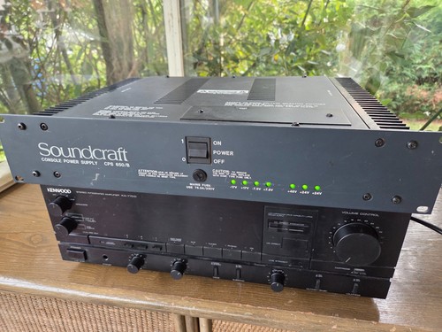 Alimentation soundcraft - alimentation,